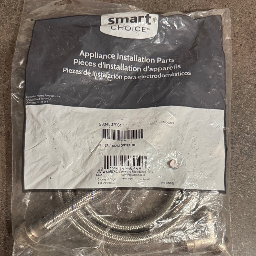 Steam Dryer Kit